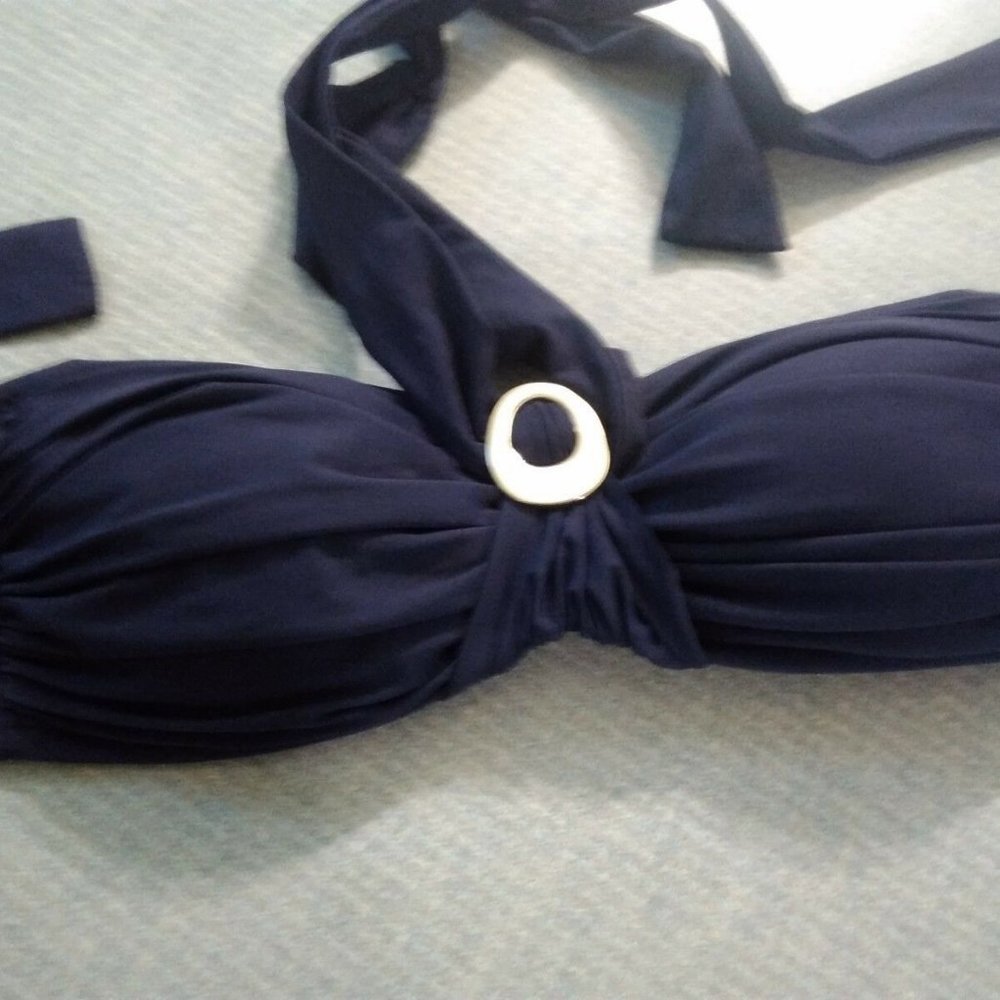 bathing suit top size  32b/c or 34 b/c